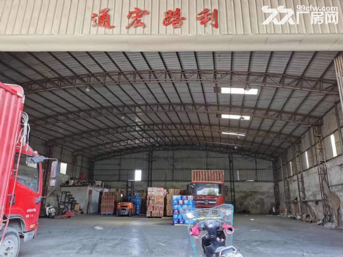 庵埠镇梅溪村护堤路霖发货运站720平出租。交通方便。有三相电-图2