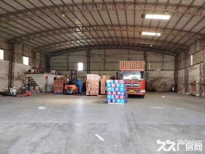 庵埠镇梅溪村护堤路霖发货运站720平出租。交通方便。有三相电-图3