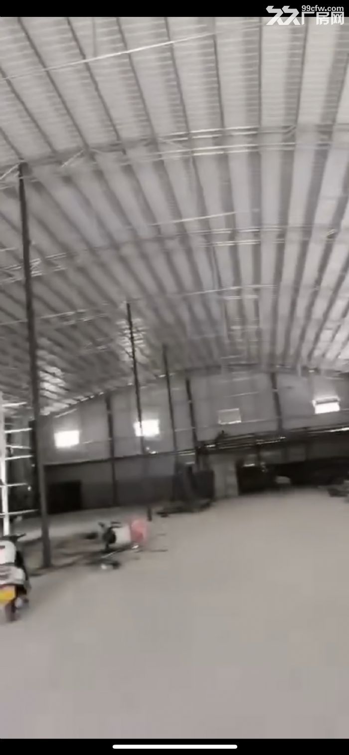 新建厂房出租，交通便利，配套设施齐全
